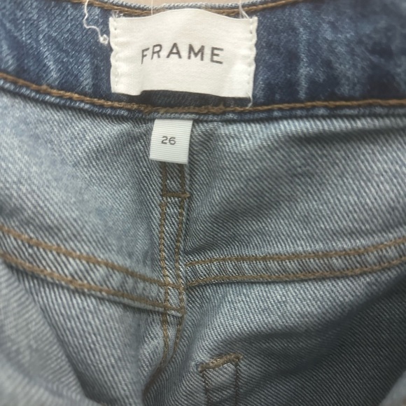 Frame Le Mec High Rise Jeans in Cadence - Picture 6 of 7
